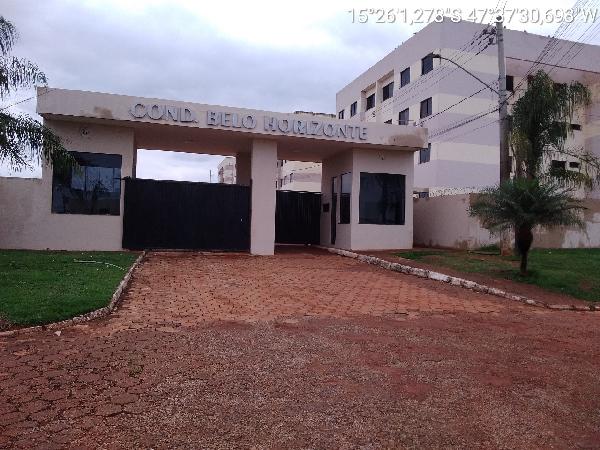 Apartamento de 62m² em Planaltina