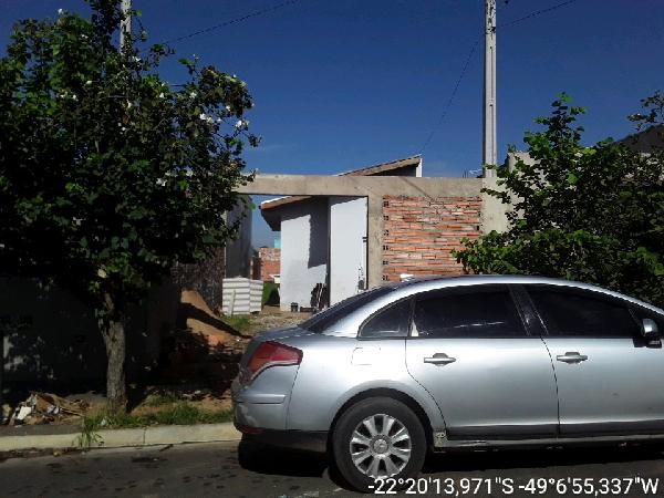 Casa de 34m² em Bauru