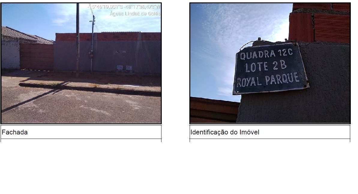Casa em Águas Lindas de Goiás
