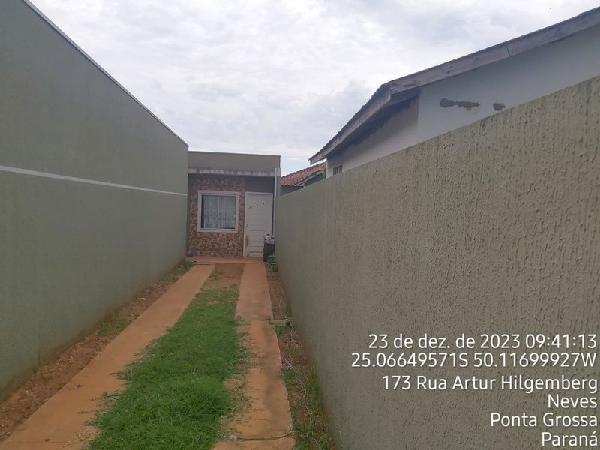 Casa de 48m² em Ponta Grossa