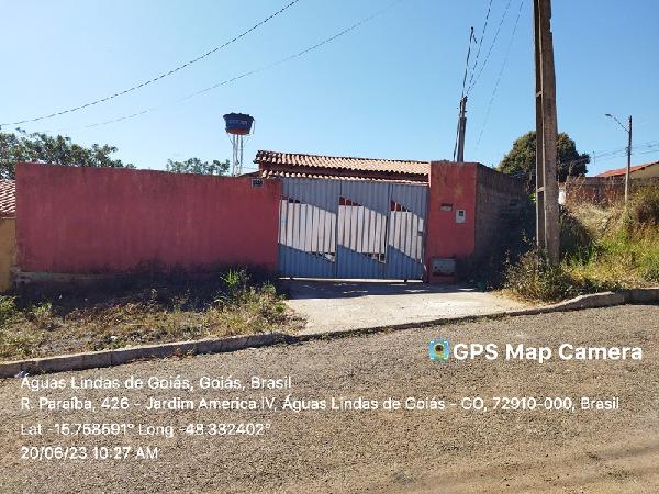 Casa em Águas Lindas de Goiás