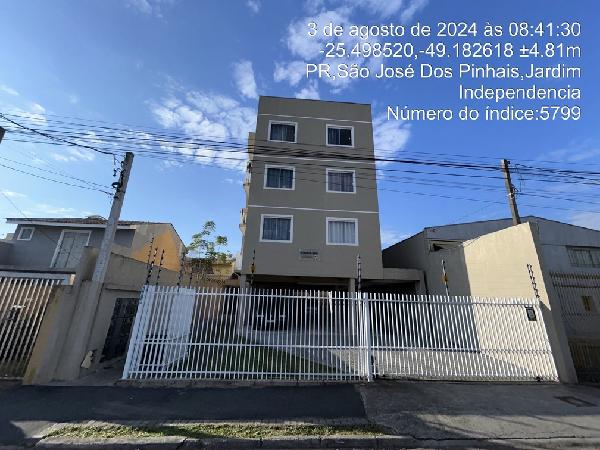 Apartamento de 48m² em São José dos Pinhais