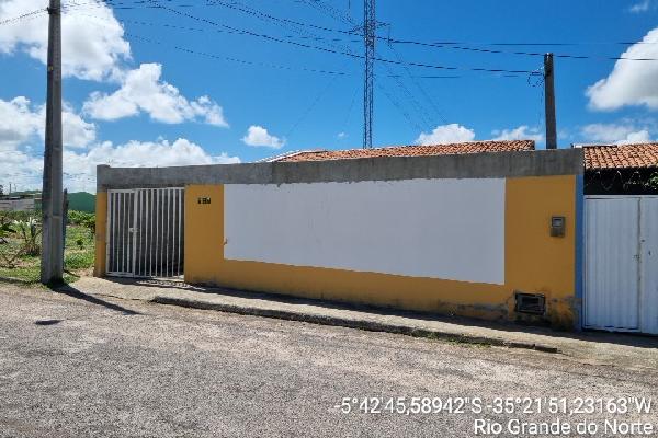 Casa de 60m² em Ceará-Mirim