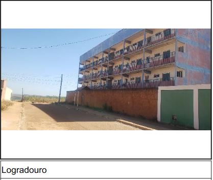 Apartamento de 47m² em Águas Lindas de Goiás (Goiás)