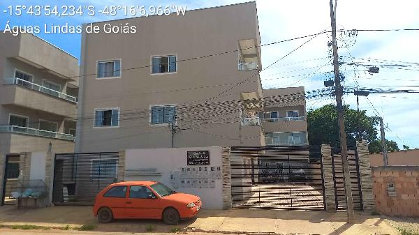 Apartamento de 50m² em Águas Lindas de Goiás