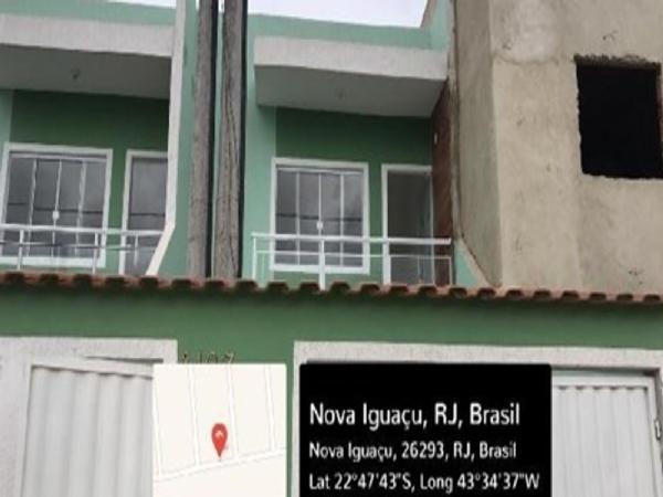 Apartamento de 43m² em Nova Iguaçu