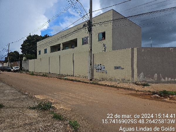 Apartamento em Águas Lindas de Goiás