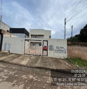 Apartamento em Águas Lindas de Goiás