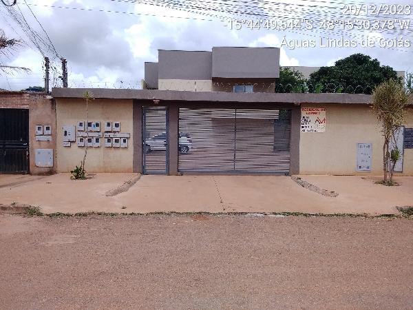 Apartamento em Águas Lindas de Goiás