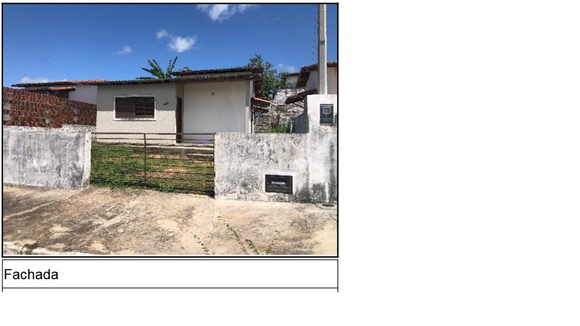 Casa de 55m² em Ceará-Mirim