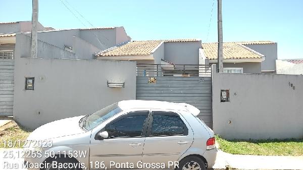 Casa de 57m² em Ponta Grossa