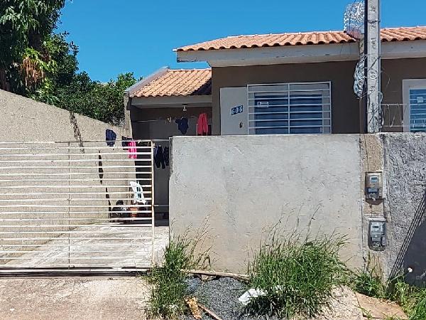 Casa de 48m² em Ponta Grossa