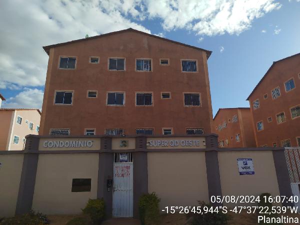 Apartamento de 43m² em Planaltina