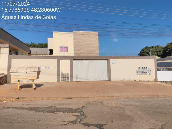 Apartamento em Águas Lindas de Goiás