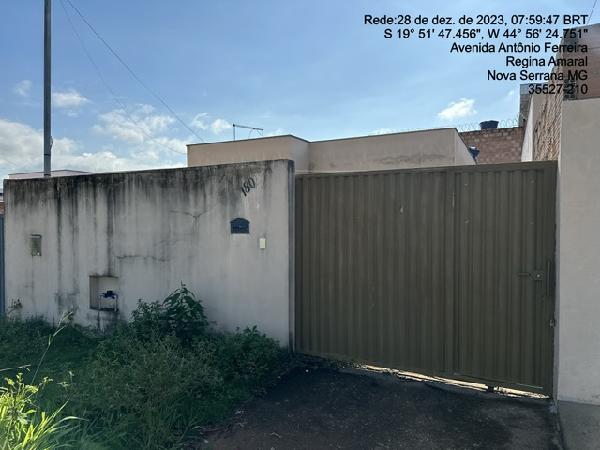 Casa de 56m² em Nova Serrana