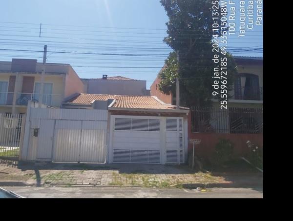 Apartamento de 36m² em Curitiba