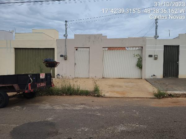 Casa de 84m² em Caldas Novas