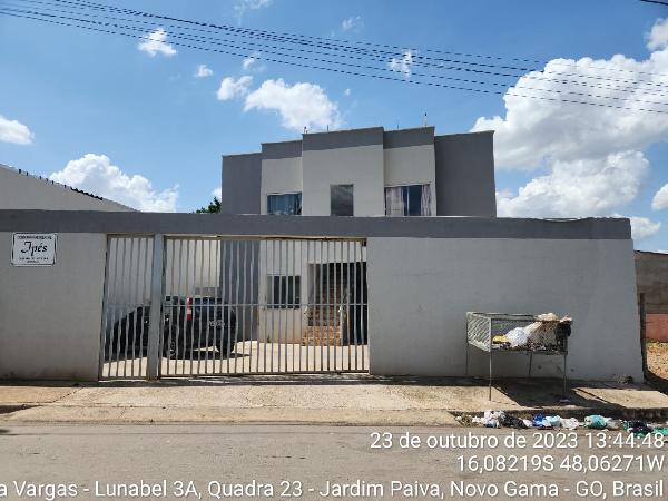 Apartamento de 52m² em Novo Gama