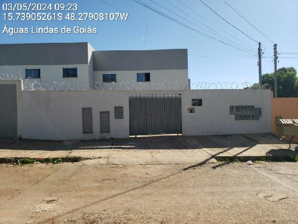 Apartamento em Águas Lindas de Goiás