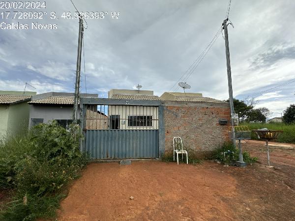 Casa de 72m² em Caldas Novas