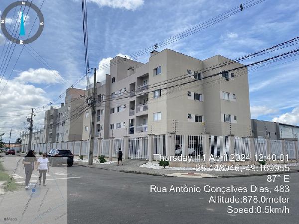 Apartamento de 47m² em Pinhais