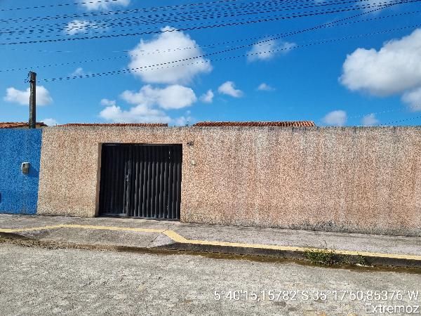 Casa de 62m² em Extremoz