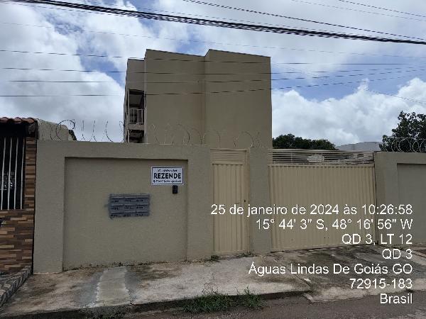 Apartamento em Águas Lindas de Goiás