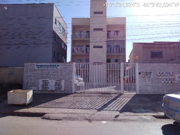 Apartamento de 62m² em Novo Gama