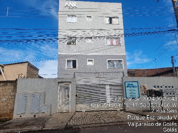 Apartamento de 51m² em Valparaíso de Goiás