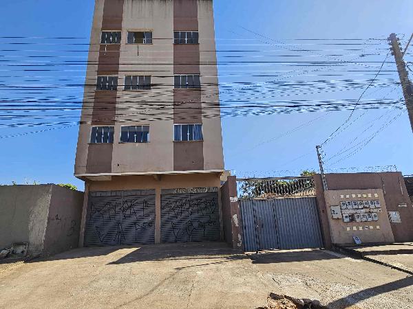 Apartamento de 67m² em Águas Lindas de Goiás