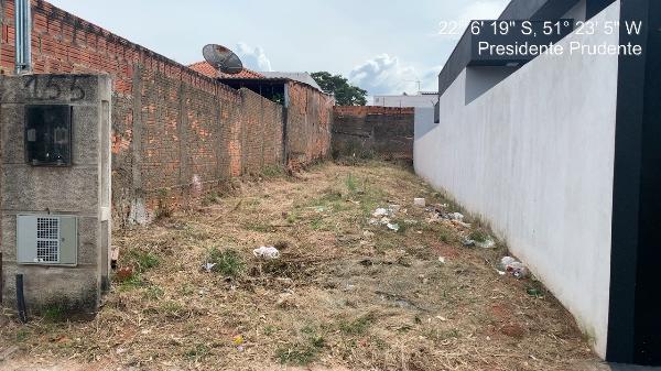 Terreno de 138m² em Presidente Prudente