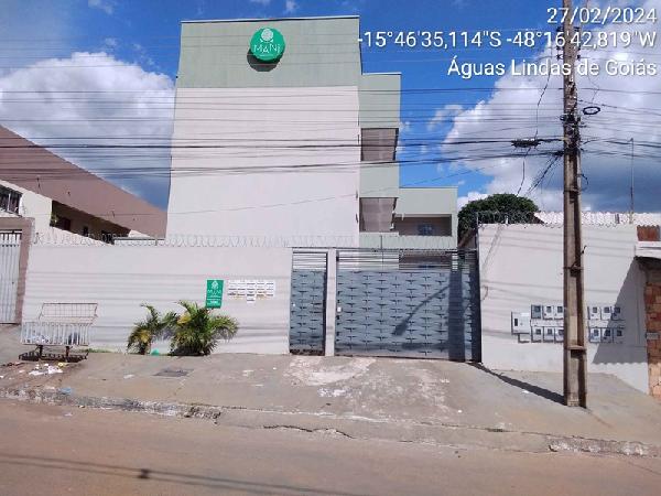 Apartamento em Águas Lindas de Goiás
