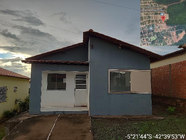 Casa de 64m² em Demerval Lobão