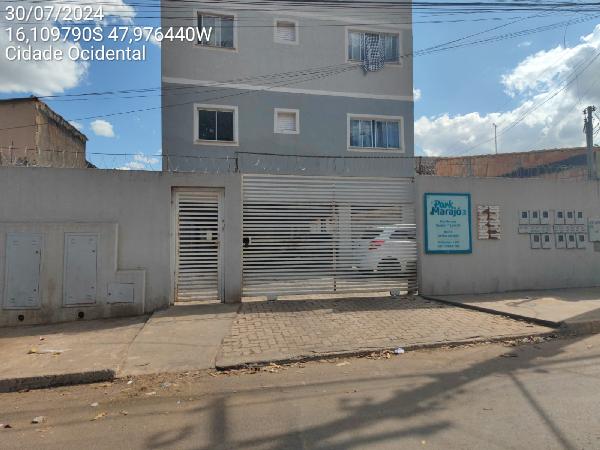 Apartamento de 51m² em Valparaíso de Goiás