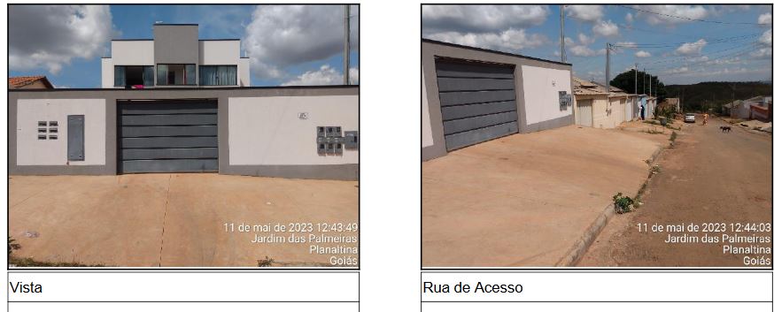 Apartamento de 54m² em Planaltina