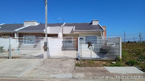 Casa de 56m² em Fazenda Rio Grande