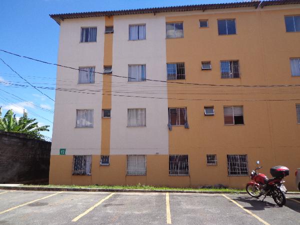 Apartamento de 51m² em Ribeirão das Neves