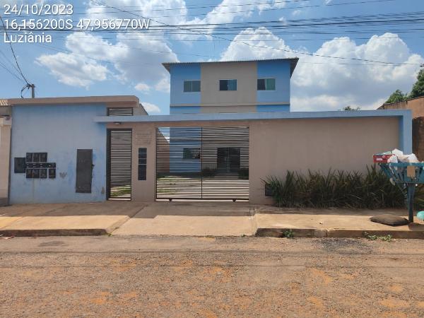 Apartamento de 59m² em Luziânia