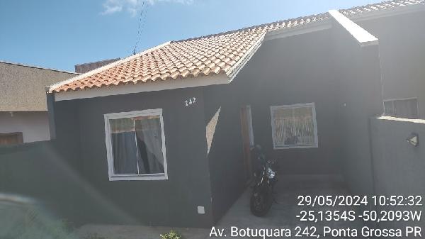 Casa de 50m² em Ponta Grossa