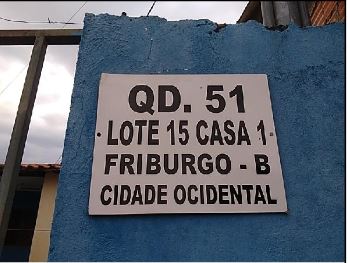 Casa de 65m² em Cidade Ocidental (Goiás)