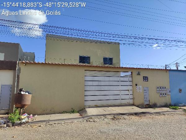 Apartamento de 60m² em Águas Lindas de Goiás