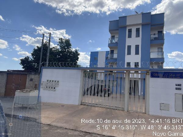 Apartamento de 60m² em Novo Gama