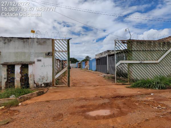 Casa de 57m² em Cidade Ocidental