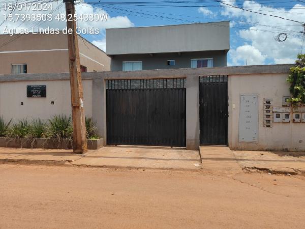 Apartamento em Águas Lindas de Goiás