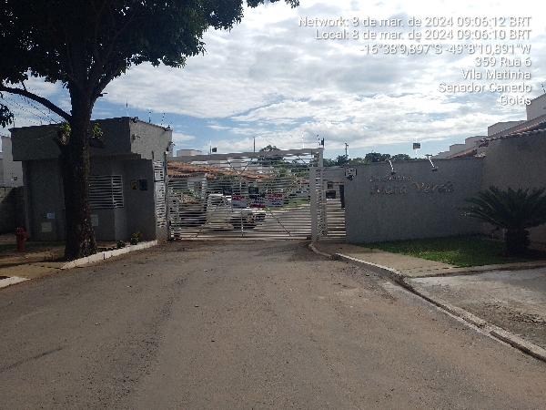 Casa de 76m² em Senador Canedo