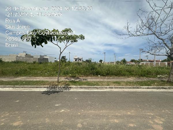 Terreno de 160m² em Campos dos Goytacazes