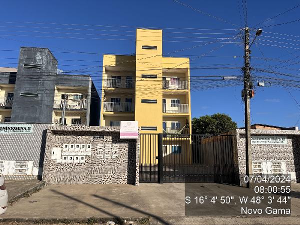 Apartamento de 57m² em Novo Gama