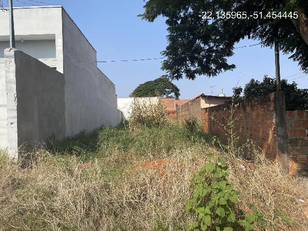 Terreno de 126m² em Presidente Prudente