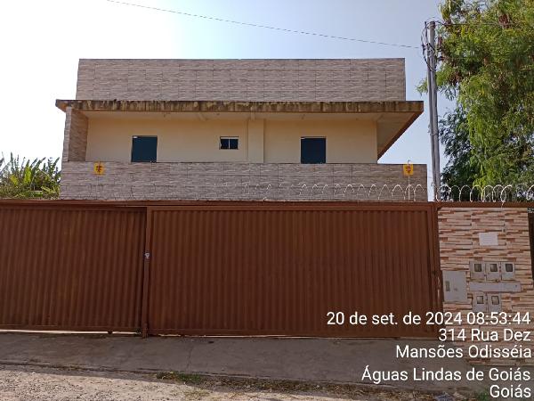 Apartamento de 58m² em Águas Lindas de Goiás