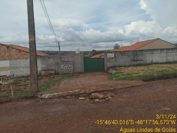 Casa em Águas Lindas de Goiás